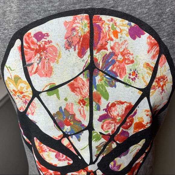 Marvel Floral Spider-Man Graphic Muscle Tank Top - Picture 6 of 11